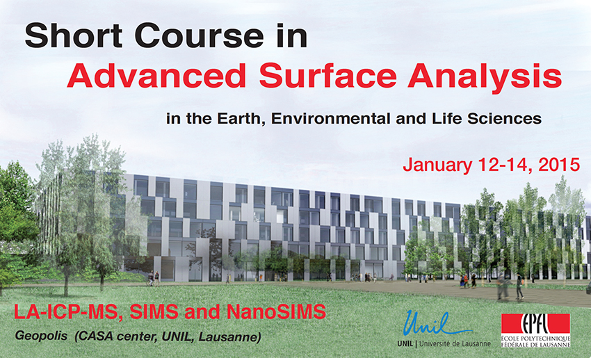 Flyer short course 2015- CASA Center- Lausanne